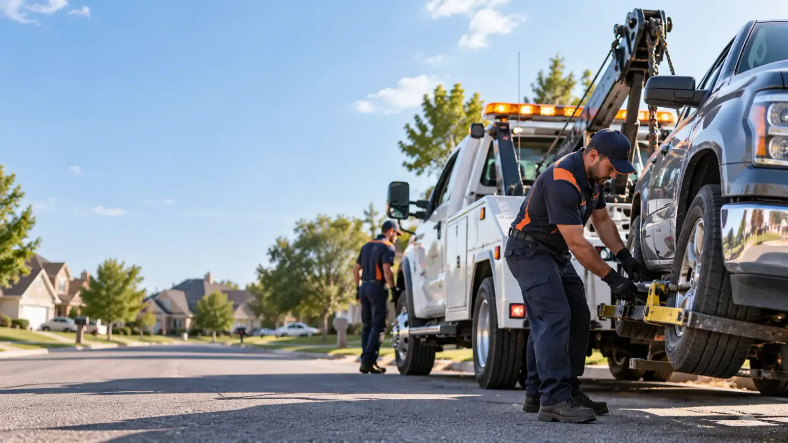 Wheel Lift Towing in Whitesboro, NY